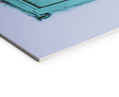 UV-print on thick foam board